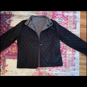 NWT Talbots Nylon All Weather Reversible Jacket